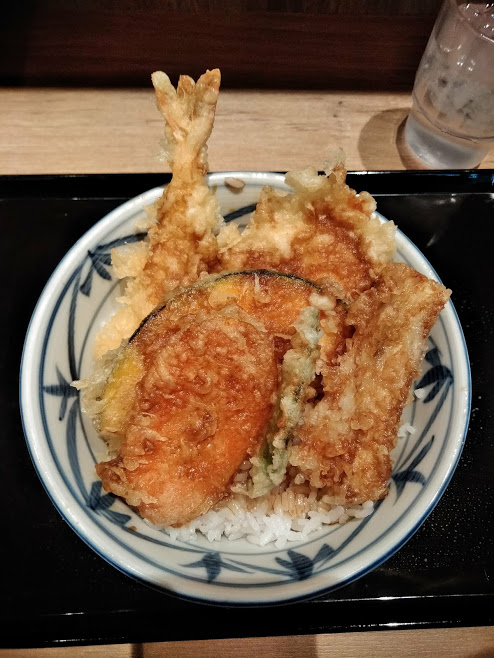 大須　一得庵さんで天ぷら