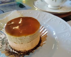 美味しいケーキ～神社近くのホテルで
