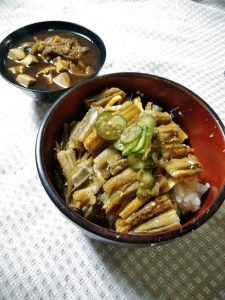 穴子丼