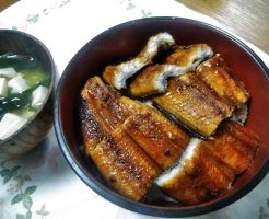 鰻丼,おうちごはん