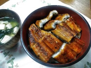 鰻丼,おうちごはん