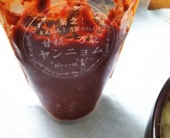最近のお気に入り　万能ヤンニョム　