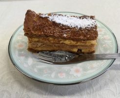 ミルフィーユ作るぞ。久々のお菓子作り