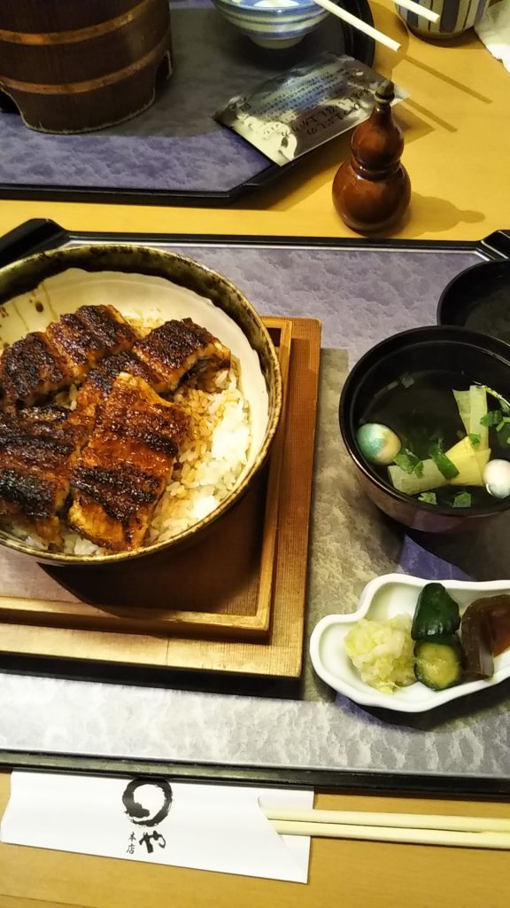 うなぎ　まるや　大曽根店