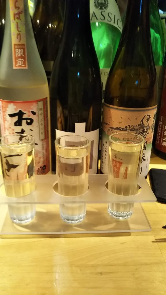 やしろ　飲み比べ